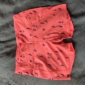 Oiselle 	O-MAZING STRIDE shorts size 8